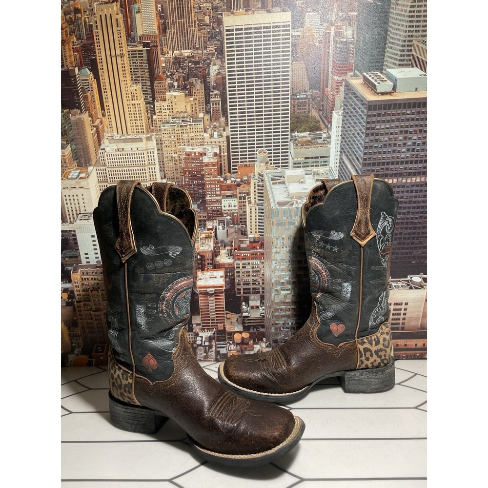 Ariat Women's Boots Size 6B Style 10009542 Multicolor